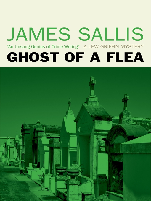 Title details for Ghost of a Flea by James Sallis - Available
